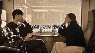 Aram Ata Hai Deedar Se Tere (Ek Lamha) Slowed + Reverb _ Lyrics / new ,new song,fun0011