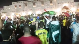 Fifa Football World Cup Fans in Qatar