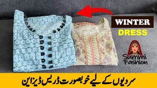 Winter Dress Designing Ideas