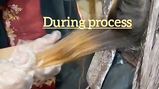 Hair transformation