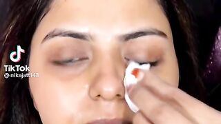 Bridal makeup ????