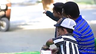 New funny Lazird prank in public video 2024