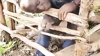 Crazy man