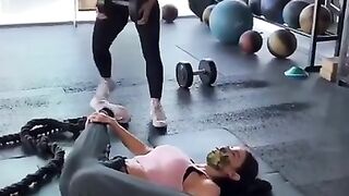 Extreme flexibility training - middle splits - Amazing Flexible  #shorts