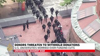 Donors threaten to withhold support: American universities worry about funding cuts