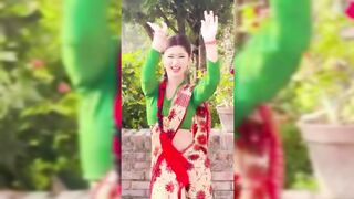 Indian Girl Dipa Shai Dance