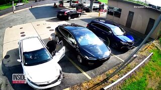 Man Caught Stealing $190,000 From Tesla Backseat: Cops