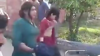 Transgender Attack on Police station in Pakistan