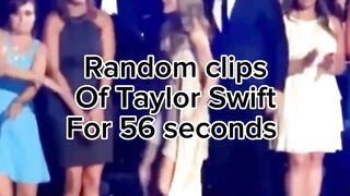 Taylor being funny for 56 seconds