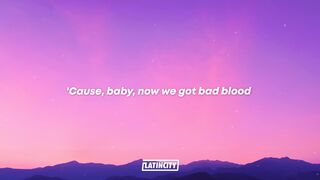 bad blood lyrics