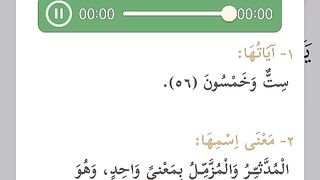 سورة المدثر
