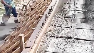 Concrete cast failure