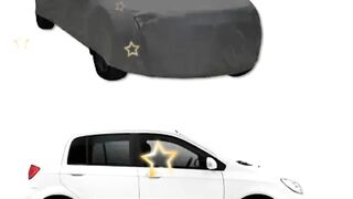Premium Quality Grey Polyester Dust And Waterproof Car Body Cover