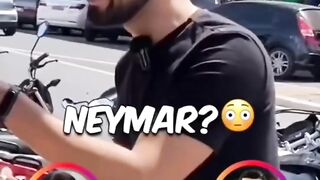 Neymar jr football king