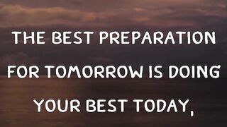 Motivational words