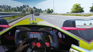 Project cars 3 with Logitech G29 and Formula b