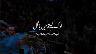 Log kehte hain pagal