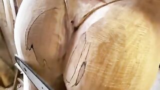 wood carving