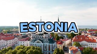 Life in ESTONIA! The country of beautiful women.