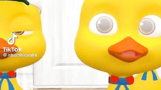 duck dans funny video baby duck