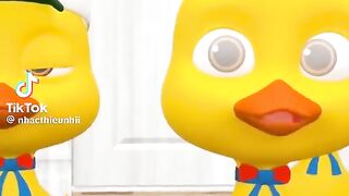 duck dans funny video baby duck