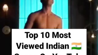 top ten most viewed songs