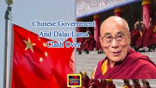 Dalai Lama clashes with Chinese government over future successor