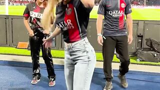 Balling at PSG ???? Is this the best stadium in the world_ #streetpanna #football #soccer