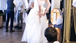 How Smoke Saved Her Big Day! #shorts