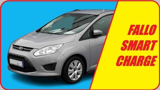 ✅ALTERNATOR does not charge.FORD FOCUS C-MAX. YEAR 2017. SMART CHARGING. BUS LINE. #ford #alternator #tips