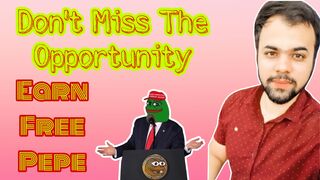 Pepe ???? | Payment Proof | Best Way To Earn Free Pepe | Earn Everyone | Don't Miss The Opportunity