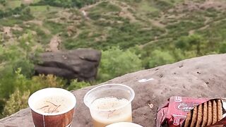 Saffron Tea Biscuits and Organic Shilajit