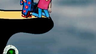 The husband cheated the wife