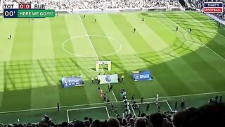 Tottenham vs Burnley (2-1) HIGHLIGHTS