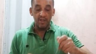 Almoçando