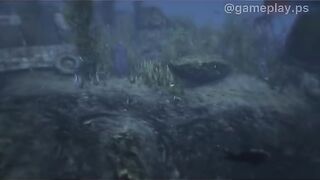 Wreck of Army Tanks and Trucks Location