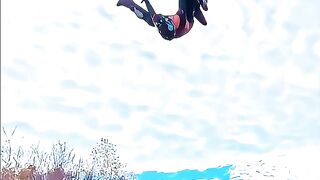 Fly in the sky