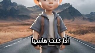 انا لست قاسيا