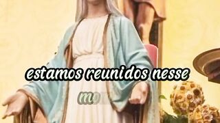 Momento da Ave Maria.