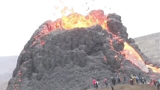Beauty Volcano