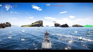Gameplay war ship mobile 2