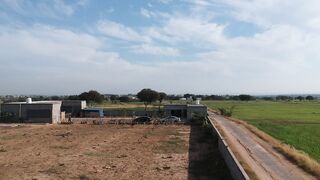 Drone Footage of Farm House