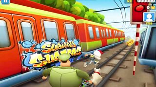 subway surfers | لعبة صب واي | لعبت لعبة صب واى السريعة | جاك المجنون مش عارف اسيطر عليه