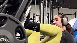 Lady in the gym #13