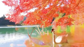Myotsu-ji, Lake Minami Inagako in Yamanashi Prefecture, Japan 2024