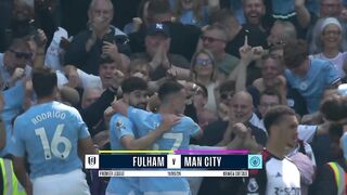 Man City and Fulham highlight