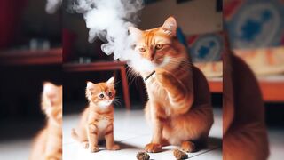 Cat Story Sad - Cat meme Story #