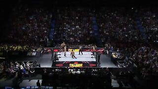 Blackpool Combat Club’s Bryan Danielson & Claudio Castagnoli vs Top Flight! AEW Collision