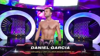 Daniel Garcia continues his 2024 momentum! AEW Collision.