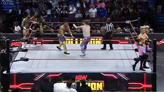 AEW Champ Swerve Strickland gets revenge against Cage & Gates of Agony! AEW Collision.